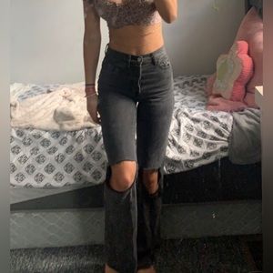 black pacsun jeans